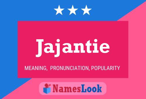 Póster del nombre Jajantie