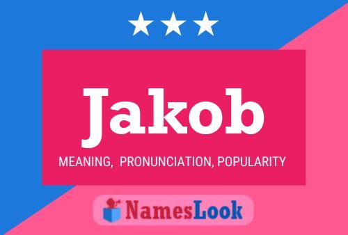 Póster del nombre Jakob