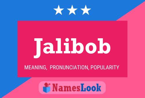 Póster del nombre Jalibob