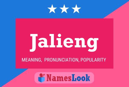 Póster del nombre Jalieng