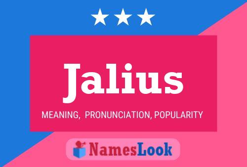 Póster del nombre Jalius