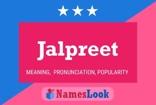 Póster del nombre Jalpreet