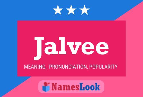 Póster del nombre Jalvee