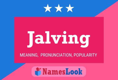 Póster del nombre Jalving