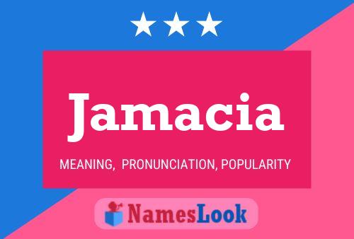 Póster del nombre Jamacia