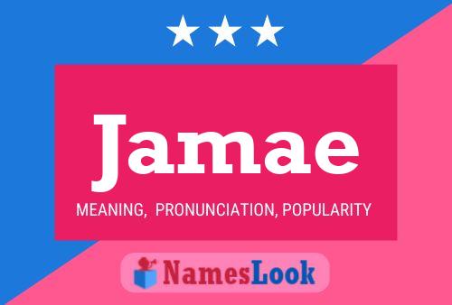 Póster del nombre Jamae