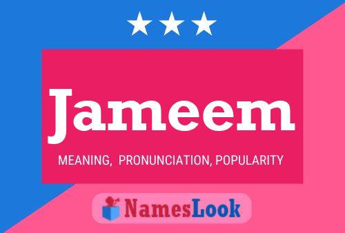 Póster del nombre Jameem