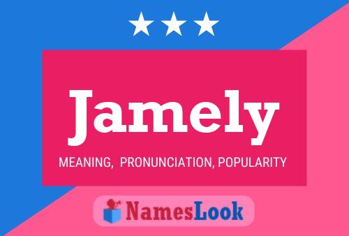 Póster del nombre Jamely