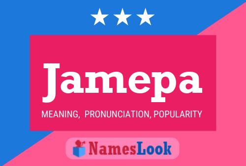 Póster del nombre Jamepa