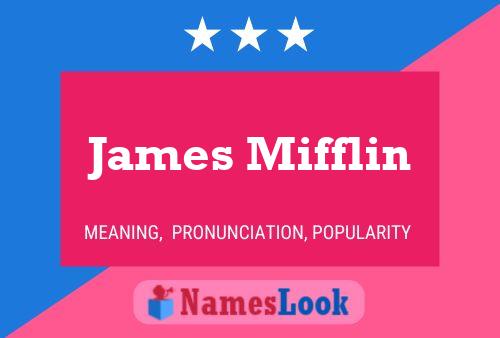 Póster del nombre James Mifflin