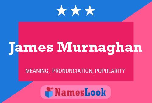 Póster del nombre James Murnaghan