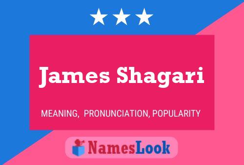 Póster del nombre James Shagari