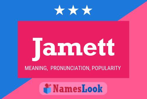 Póster del nombre Jamett