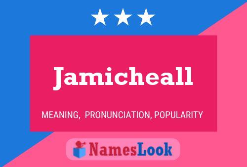 Póster del nombre Jamicheall