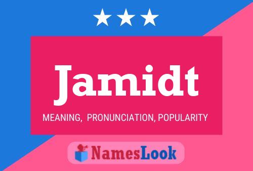 Póster del nombre Jamidt