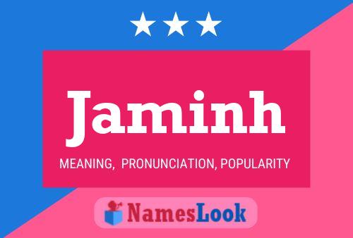 Póster del nombre Jaminh