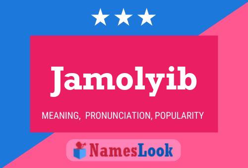 Póster del nombre Jamolyib