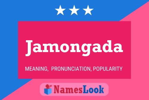 Póster del nombre Jamongada