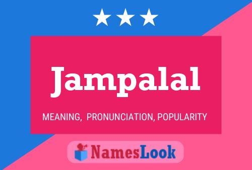 Póster del nombre Jampalal