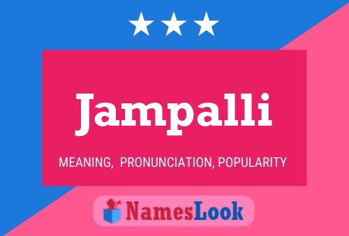 Póster del nombre Jampalli