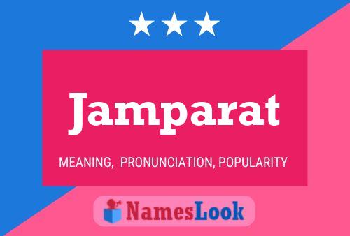 Póster del nombre Jamparat