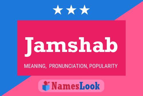 Póster del nombre Jamshab