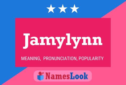 Póster del nombre Jamylynn