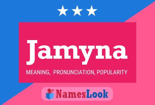 Póster del nombre Jamyna