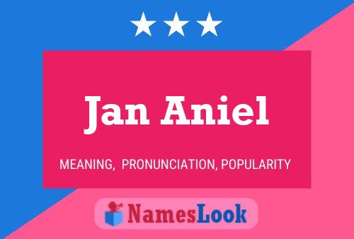 Póster del nombre Jan Aniel