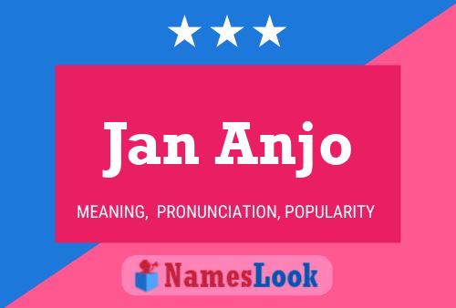 Póster del nombre Jan Anjo