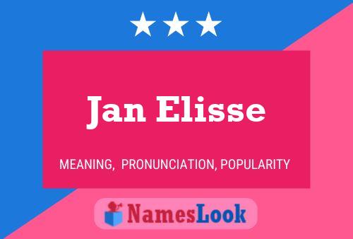 Póster del nombre Jan Elisse