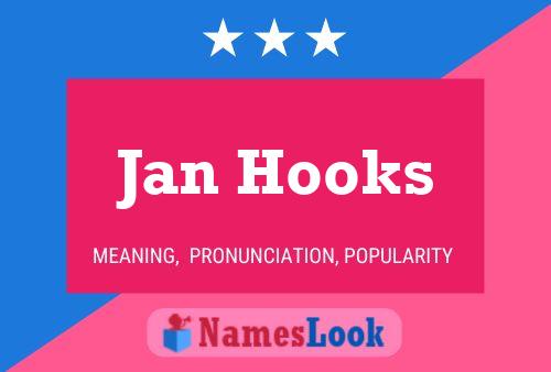 Póster del nombre Jan Hooks