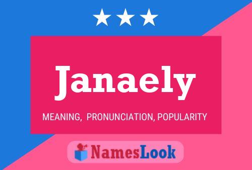 Póster del nombre Janaely