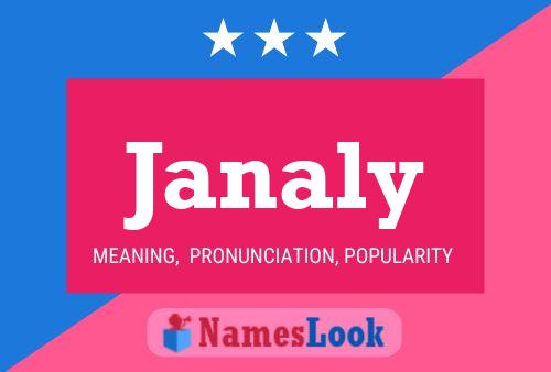 Póster del nombre Janaly