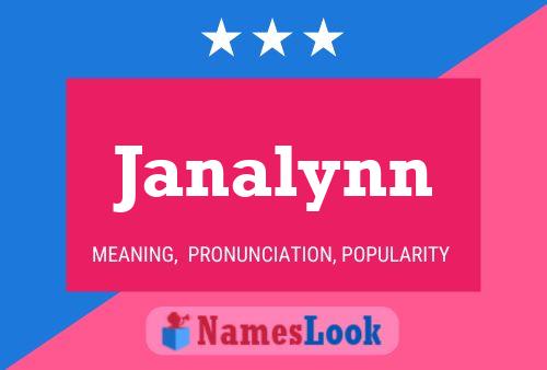 Póster del nombre Janalynn