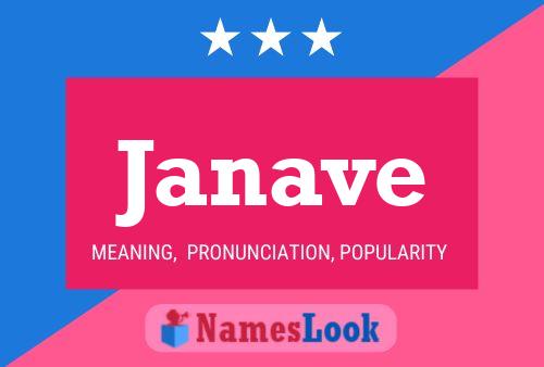 Póster del nombre Janave