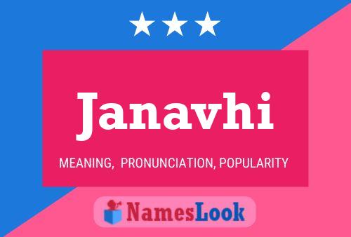 Póster del nombre Janavhi