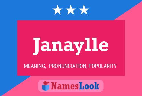 Póster del nombre Janaylle