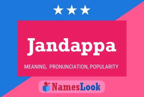 Póster del nombre Jandappa