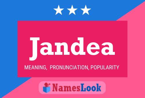 Póster del nombre Jandea