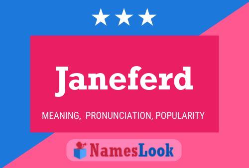 Póster del nombre Janeferd