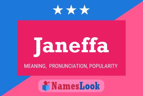 Póster del nombre Janeffa