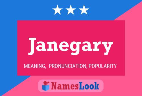 Póster del nombre Janegary