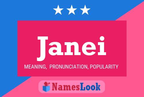 Póster del nombre Janei