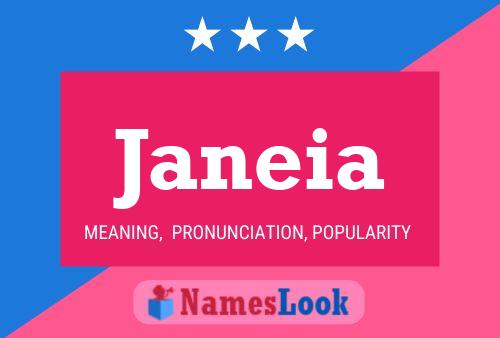 Póster del nombre Janeia