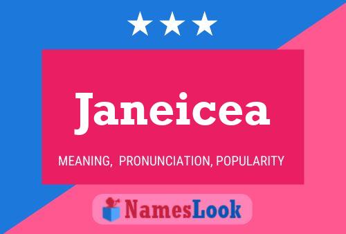 Póster del nombre Janeicea