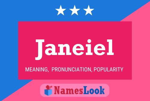 Póster del nombre Janeiel