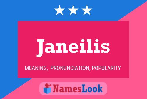 Póster del nombre Janeilis