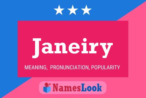 Póster del nombre Janeiry