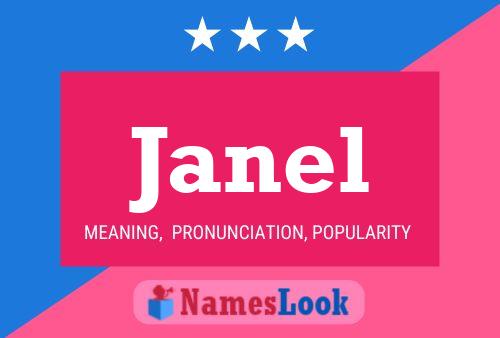 Póster del nombre Janel